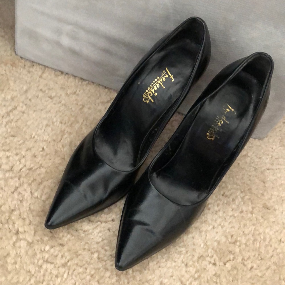 Fredericks of Hollywood heels